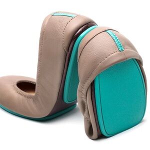 Tieks In Taupe Size 8